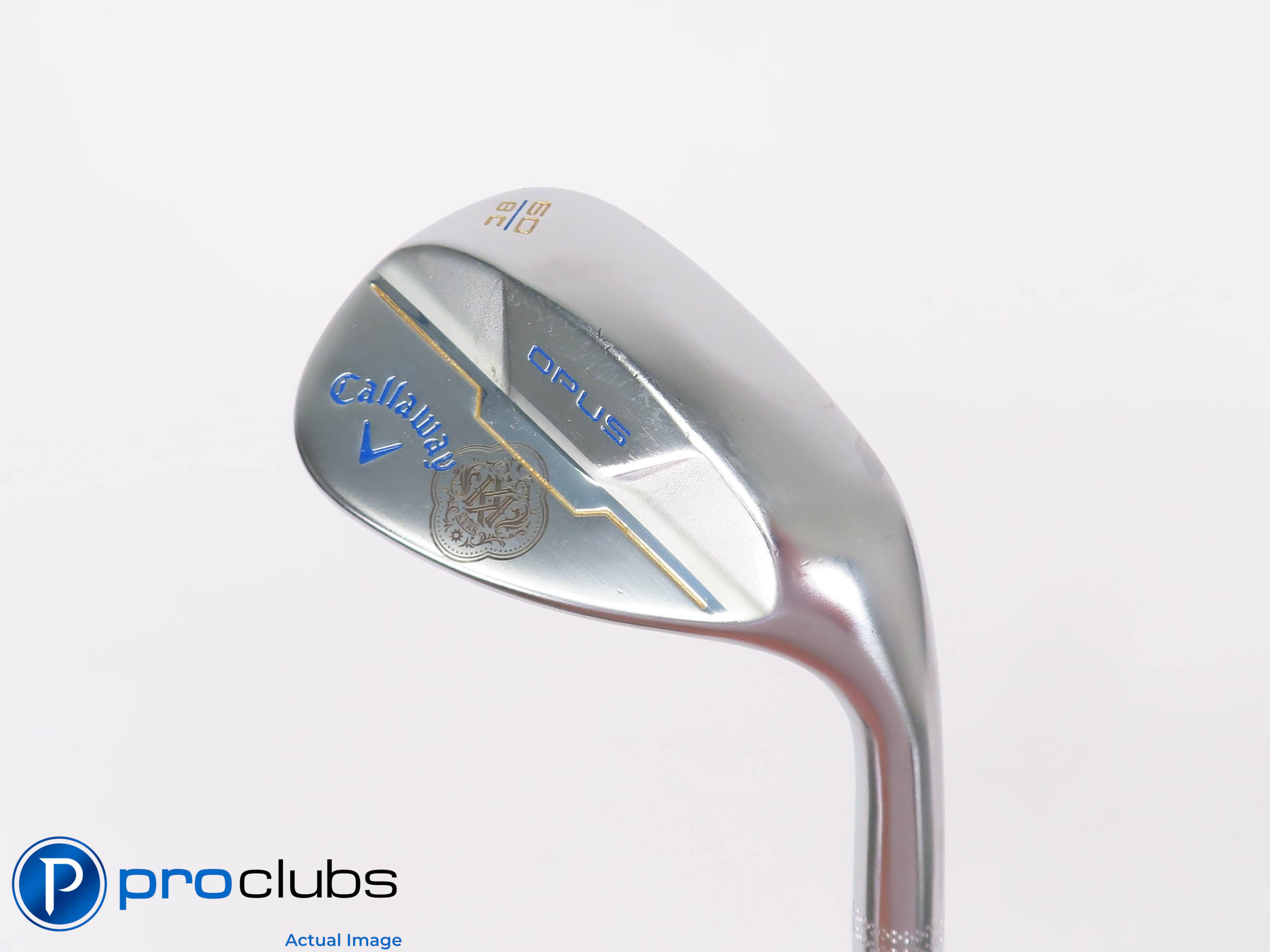 Tour Issue Callaway '24 OPUS 60*(08*) WEDGE C-Grind - NS Pro 950GH